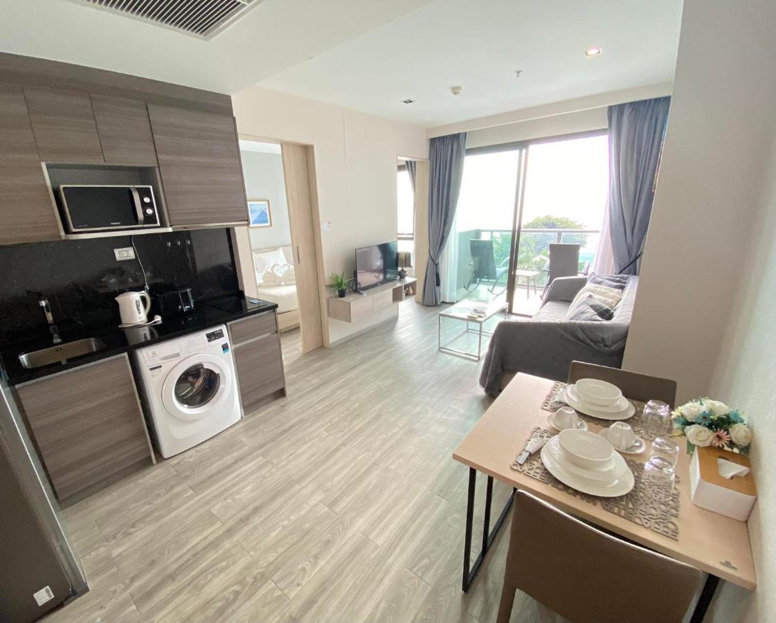 Aparthotel Aeras Jomtien By Cherry Exterior foto