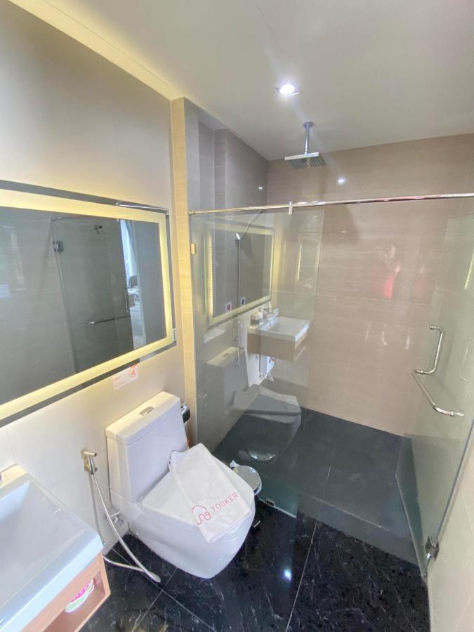 Aparthotel Aeras Jomtien By Cherry Exterior foto