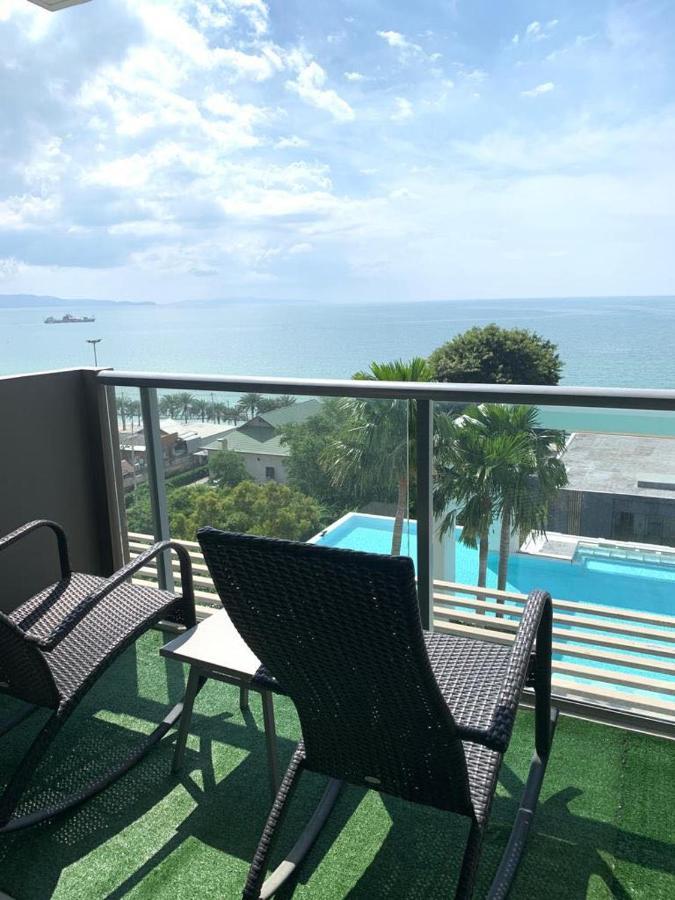 Aparthotel Aeras Jomtien By Cherry Exterior foto